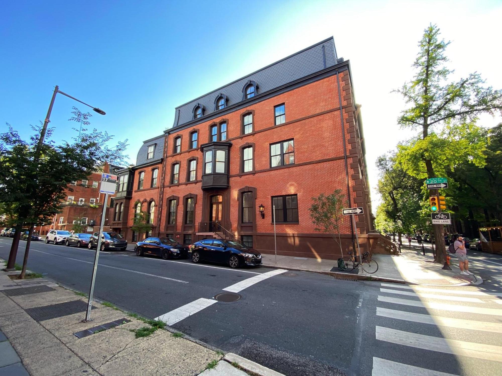 Stay Rafa At 2000 Spruce Philadelphia Exterior foto